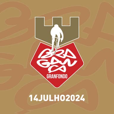 Bragança Granfondo 2024 logo