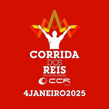 Corrida de Reis 2025 logo