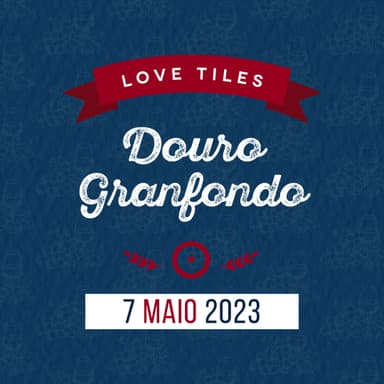 LOVE TILES DOURO GRANFONDO 2023 logo