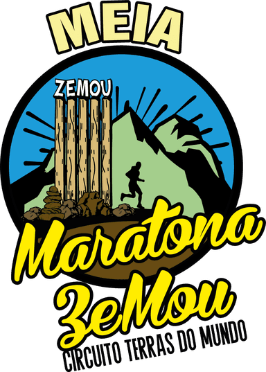 MEIA MARATONA ZEMOU logo