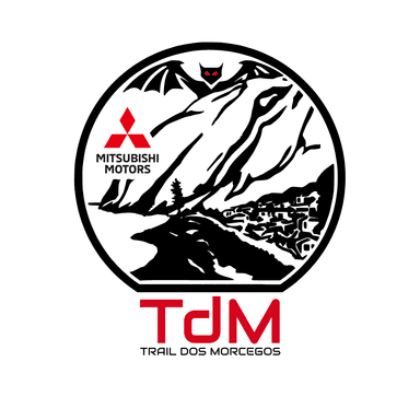 VIII TdM Trail dos Morcegos by Mitsubishi Motors logo